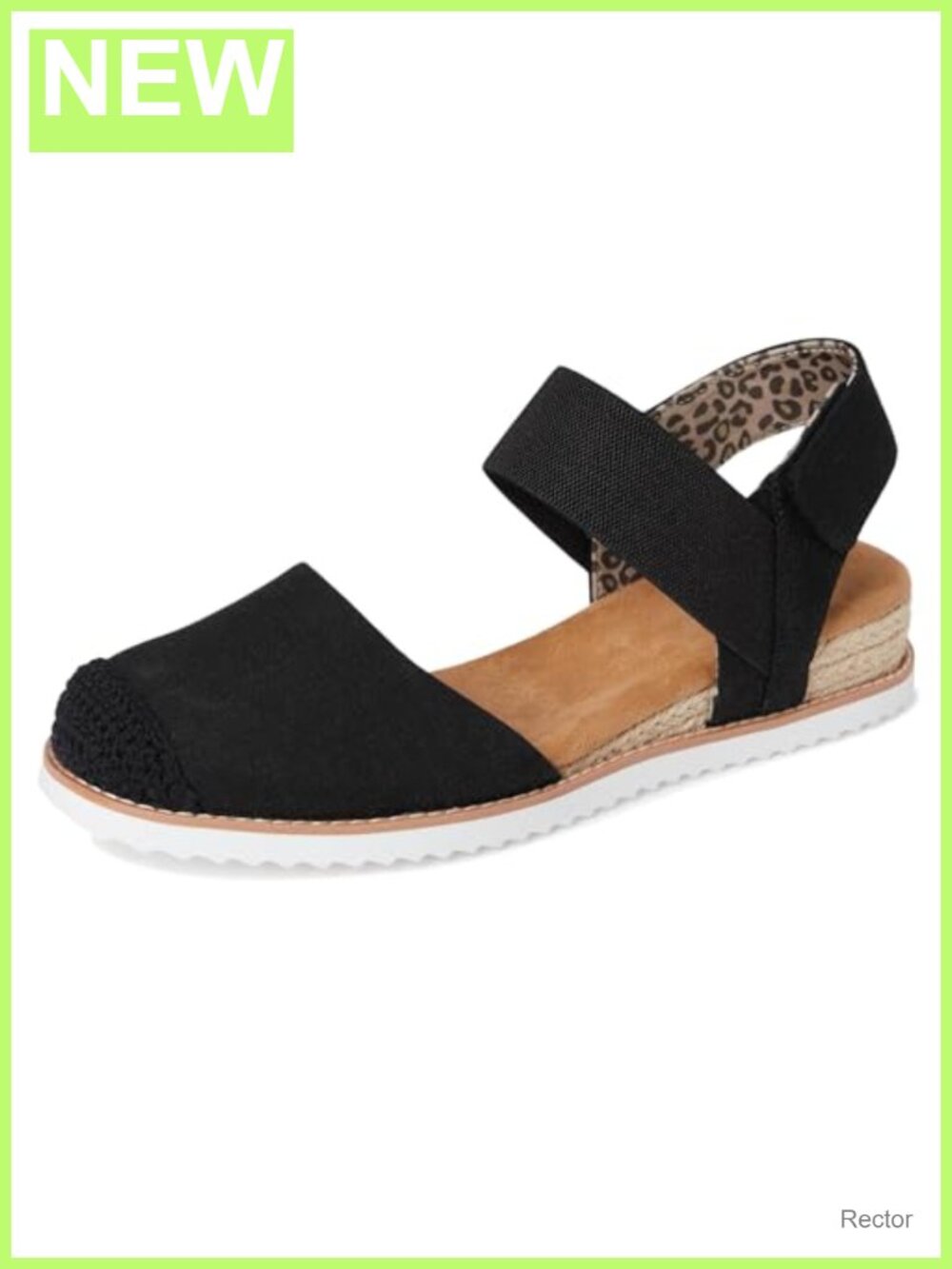 Skechers Desert Kiss Memory Foam Vegan Woven Slide Sandals Women - Picture 6 of 6